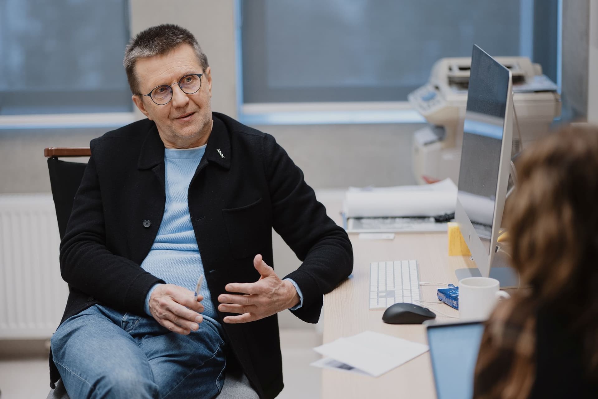 Prof. Virginijus Šikšnys 3 VU nuotrauka